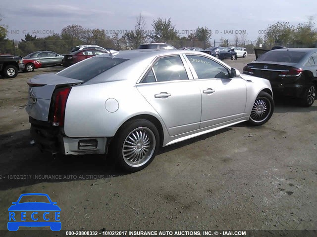 2011 Cadillac CTS LUXURY COLLECTION 1G6DG5EY3B0166561 image 3