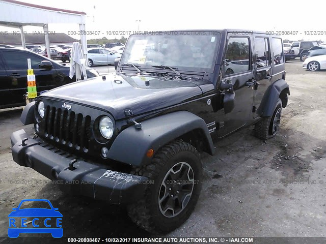 2016 JEEP WRANGLER UNLIMITE SPORT 1C4BJWDGXGL320192 image 1