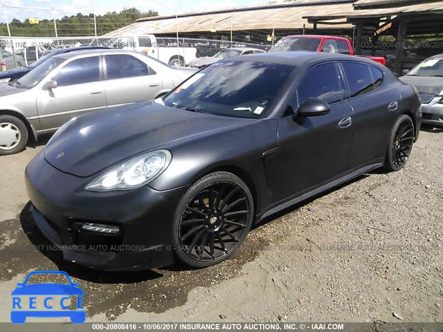 2010 Porsche Panamera S/4 WP0AB2A77AL064767 зображення 1