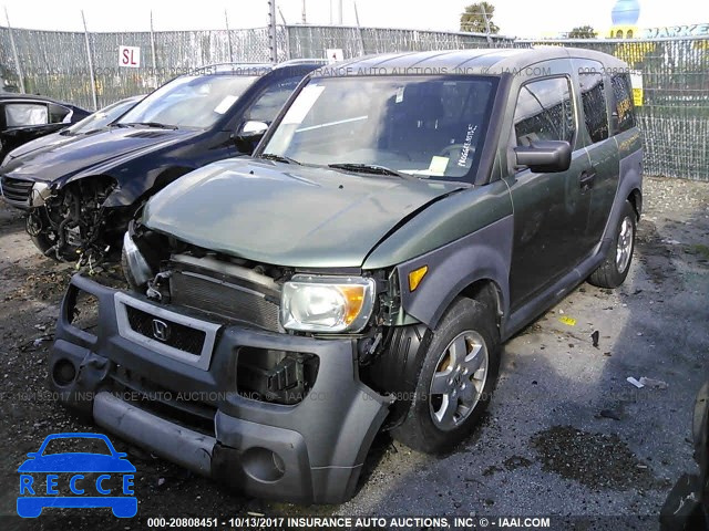 2005 Honda Element 5J6YH28695L011272 зображення 1