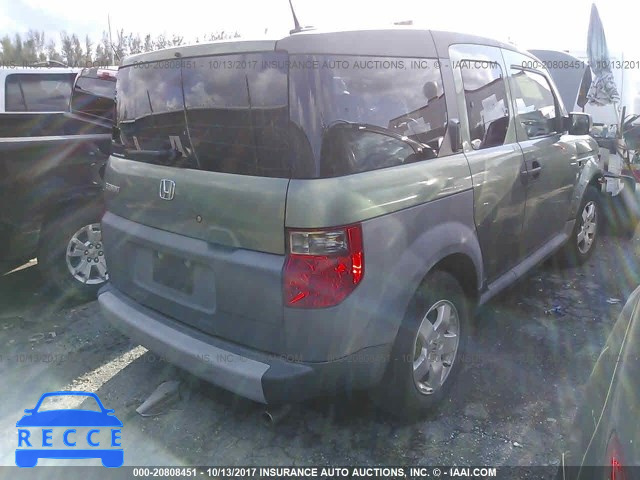 2005 Honda Element 5J6YH28695L011272 зображення 3