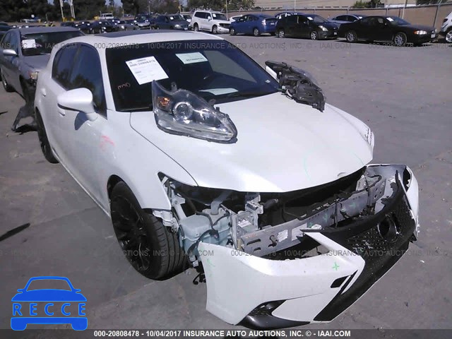 2012 Lexus CT 200 JTHKD5BH4C2111865 зображення 0