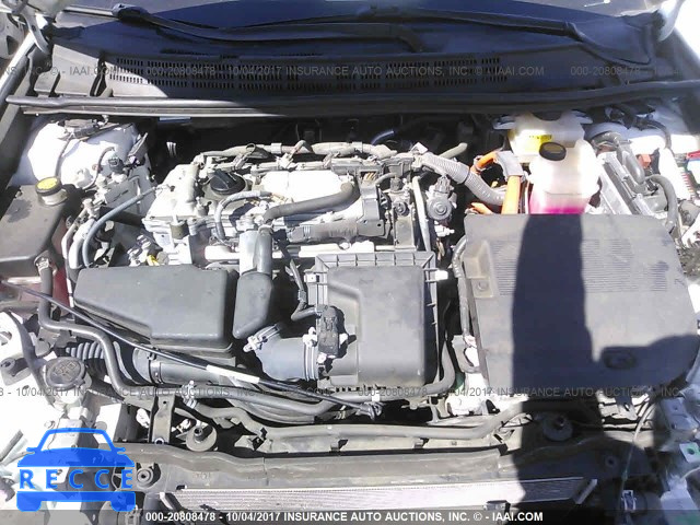 2012 Lexus CT 200 JTHKD5BH4C2111865 зображення 9