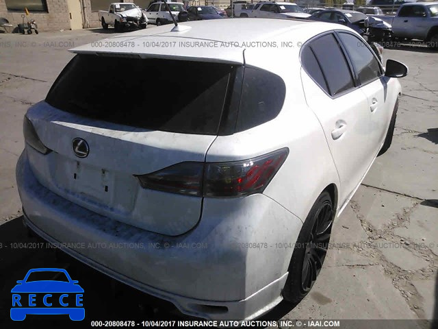 2012 Lexus CT 200 JTHKD5BH4C2111865 зображення 3