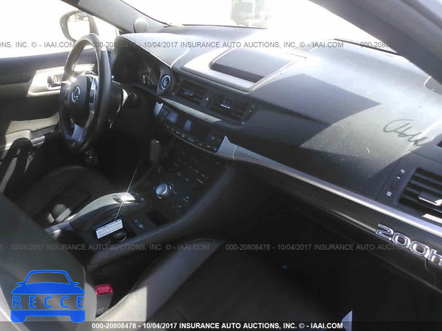 2012 Lexus CT 200 JTHKD5BH4C2111865 зображення 4