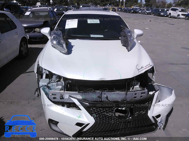 2012 Lexus CT 200 JTHKD5BH4C2111865 зображення 5