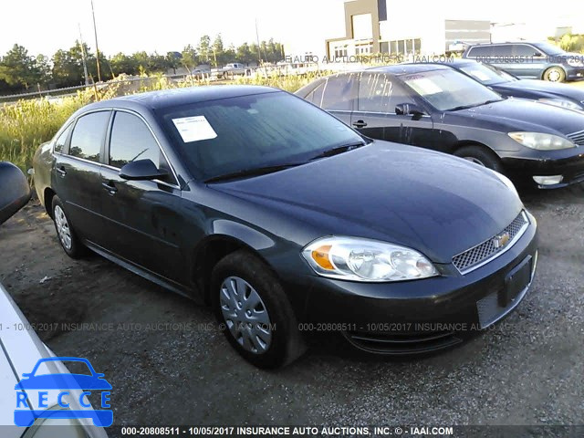 2014 Chevrolet Impala Limited LS 2G1WA5E34E1170616 image 0