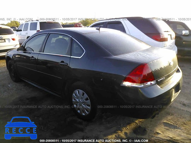 2014 Chevrolet Impala Limited LS 2G1WA5E34E1170616 image 2