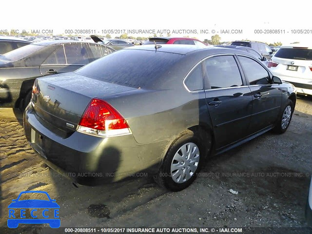 2014 Chevrolet Impala Limited LS 2G1WA5E34E1170616 image 3