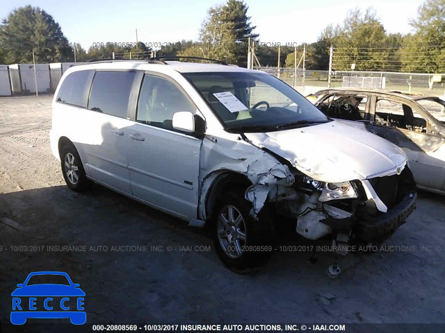 2008 Chrysler Town and Country 2A8HR54P38R843939 image 0