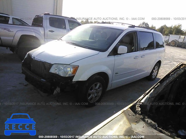 2008 Chrysler Town and Country 2A8HR54P38R843939 image 1