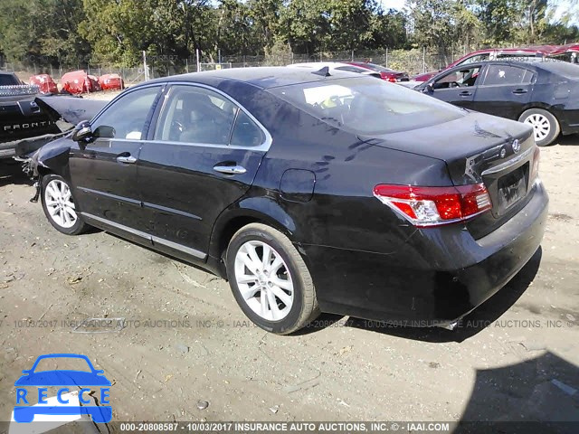 2011 Lexus ES 350 JTHBK1EG2B2466968 image 2