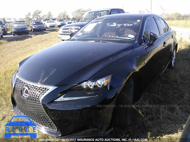 2014 Lexus IS 250 JTHBF1D21E5029802 image 1