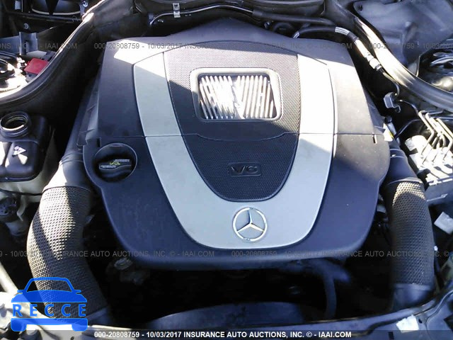 2007 Mercedes-benz CLK 350 WDBTJ56H37F231016 image 9