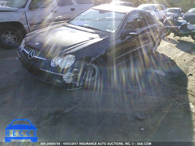 2007 Mercedes-benz CLK 350 WDBTJ56H37F231016 image 1