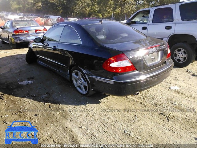 2007 Mercedes-benz CLK 350 WDBTJ56H37F231016 image 2