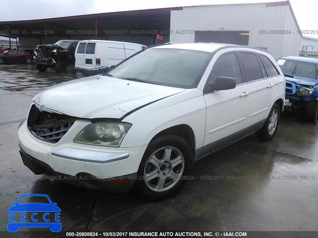 2004 Chrysler Pacifica 2C4GM68434R511579 зображення 1