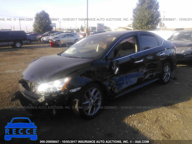 2015 Nissan Sentra 3N1AB7AP1FY374833 image 1