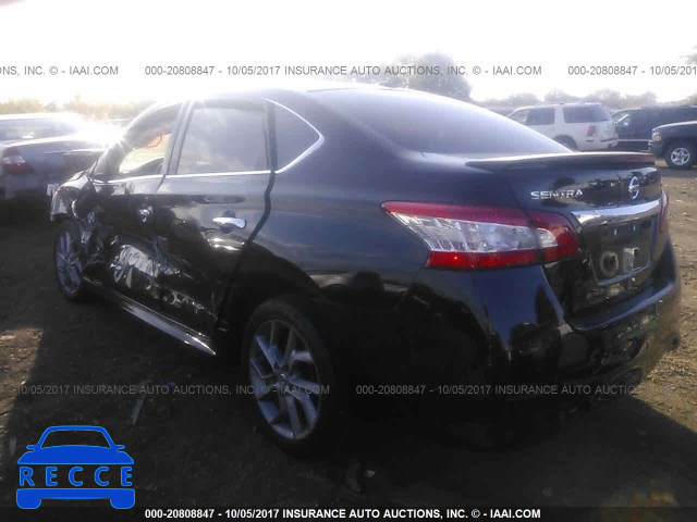 2015 Nissan Sentra 3N1AB7AP1FY374833 image 2