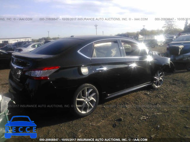 2015 Nissan Sentra 3N1AB7AP1FY374833 image 3