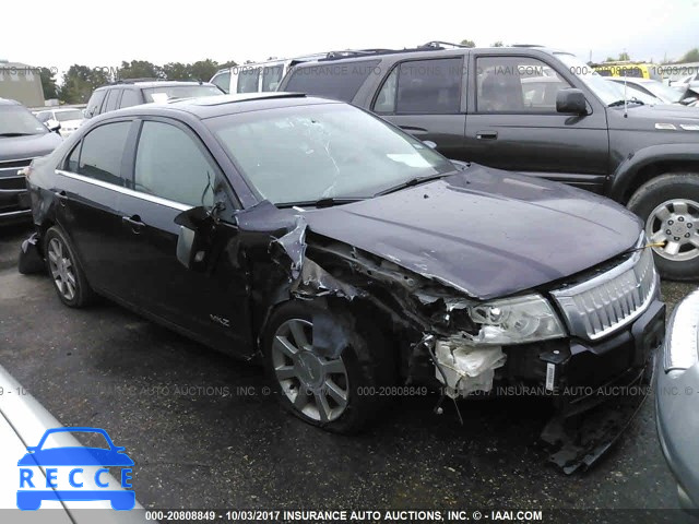 2007 Lincoln MKZ 3LNHM26T07R609633 зображення 0