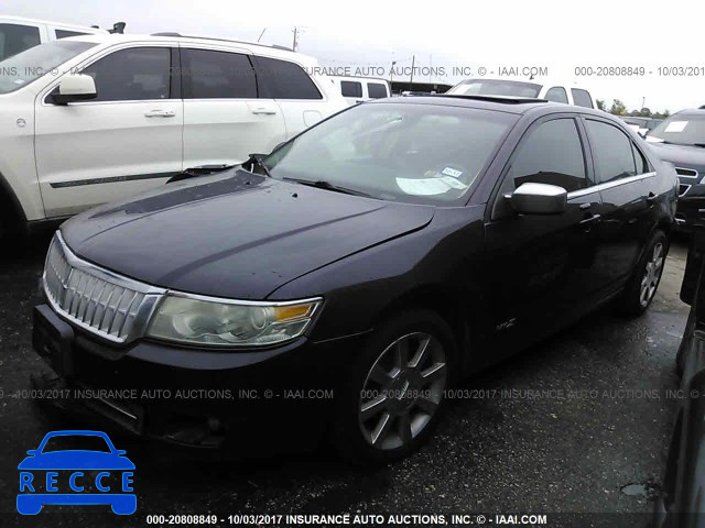 2007 Lincoln MKZ 3LNHM26T07R609633 зображення 1