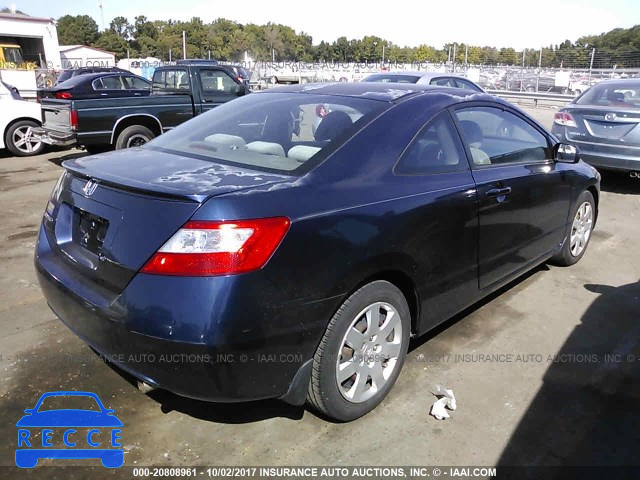 2008 Honda Civic 2HGFG12618H524909 зображення 3