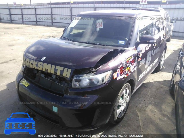 2008 Scion XB JTLKE50E081043573 Bild 1