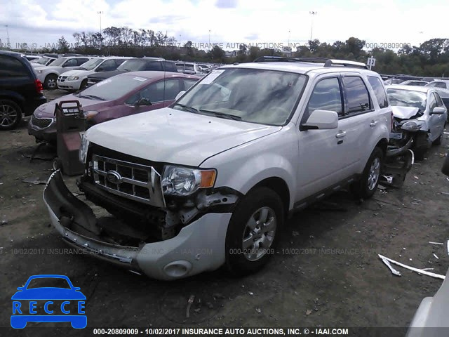 2012 Ford Escape 1FMCU0EG4CKC36517 зображення 1