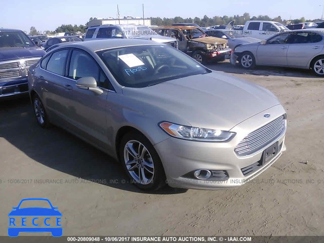 2015 Ford Fusion 3FA6P0LUXFR185600 Bild 0