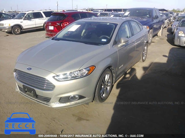 2015 Ford Fusion 3FA6P0LUXFR185600 Bild 1