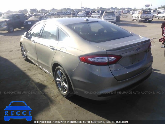 2015 Ford Fusion 3FA6P0LUXFR185600 Bild 2