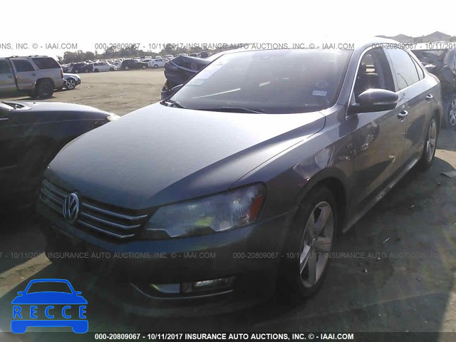 2015 Volkswagen Passat S 1VWAT7A31FC102716 image 1