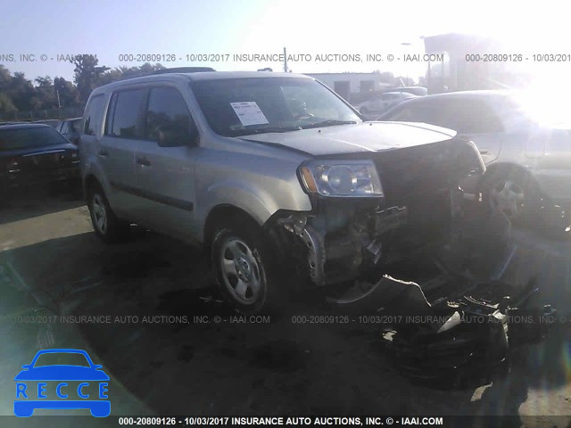 2011 Honda Pilot 5FNYF4H23BB016731 image 0