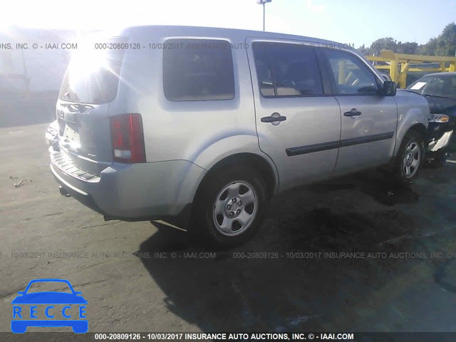 2011 Honda Pilot 5FNYF4H23BB016731 image 3