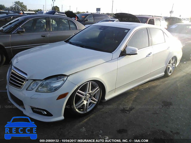 2010 Mercedes-benz E 550 WDDHF7CB1AA221597 image 1