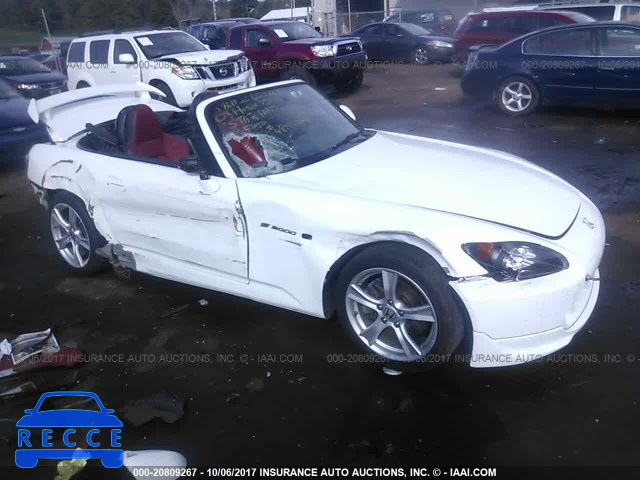 2008 Honda S2000 JHMAP21468S001035 зображення 0