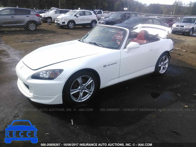 2008 Honda S2000 JHMAP21468S001035 зображення 1