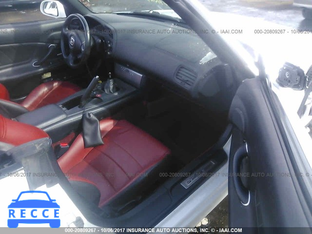 2008 Honda S2000 JHMAP21468S001035 зображення 4