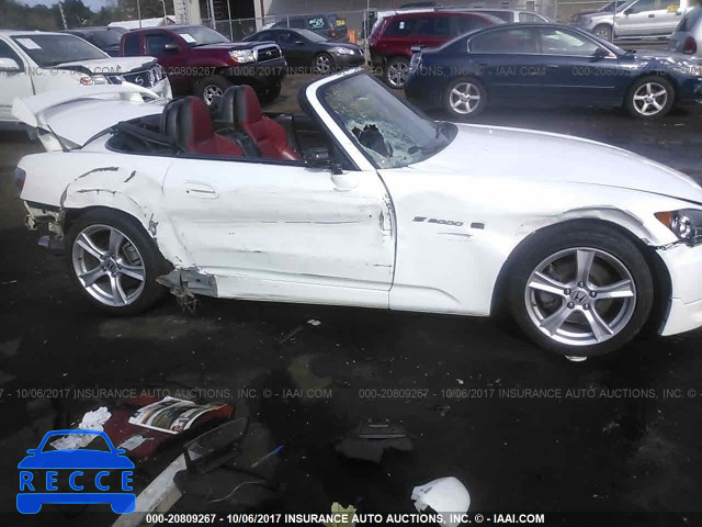 2008 Honda S2000 JHMAP21468S001035 image 5