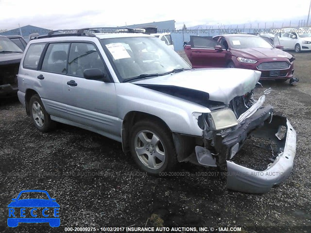 2002 Subaru Forester S JF1SF65652H720962 image 0