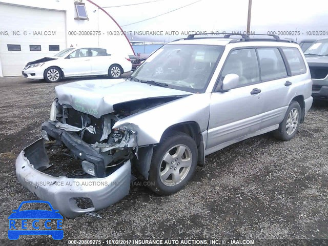 2002 Subaru Forester S JF1SF65652H720962 Bild 1