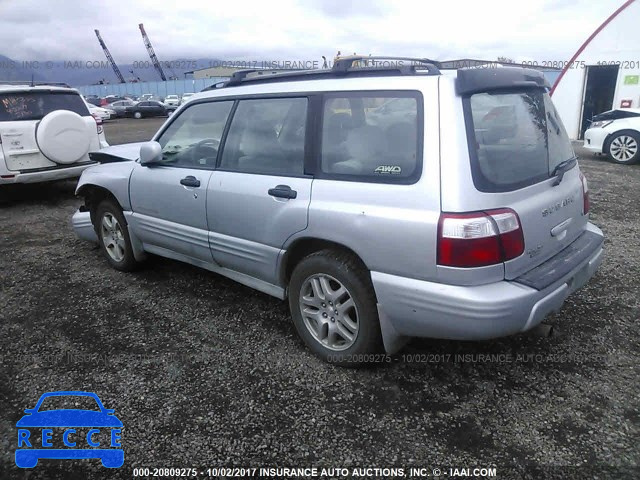 2002 Subaru Forester S JF1SF65652H720962 image 2