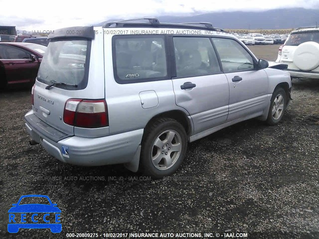 2002 Subaru Forester S JF1SF65652H720962 зображення 3