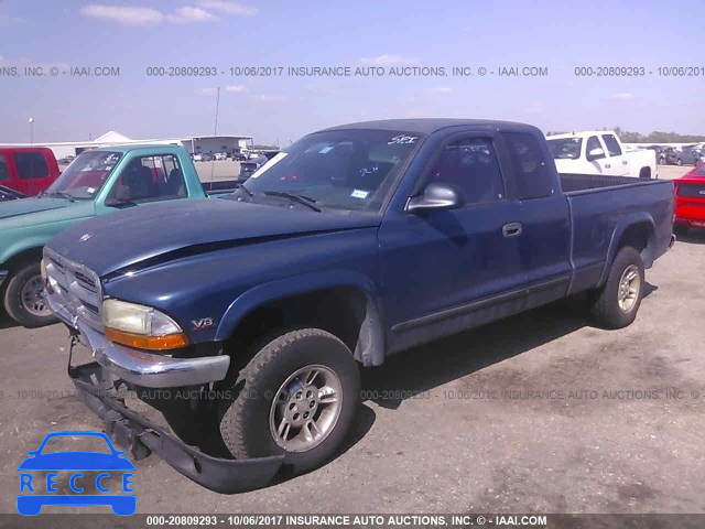 2000 Dodge Dakota 1B7GG22N4YS604942 зображення 1