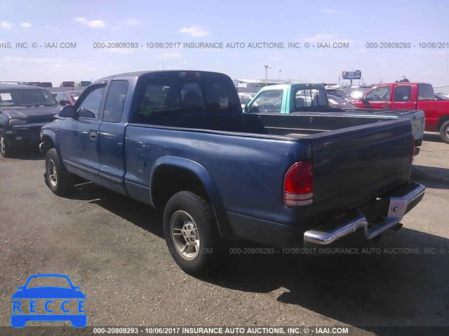 2000 Dodge Dakota 1B7GG22N4YS604942 зображення 2