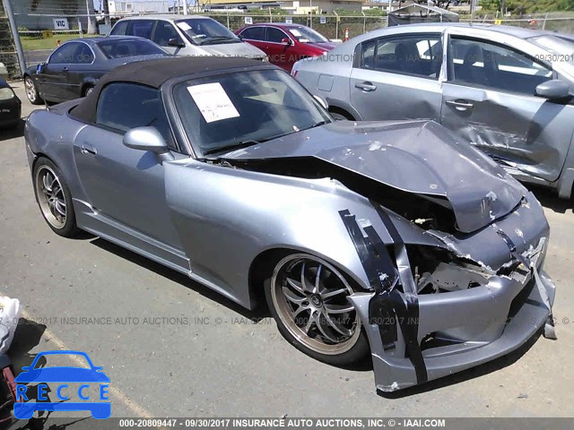 2000 Honda S2000 JHMAP1144YT001491 image 0