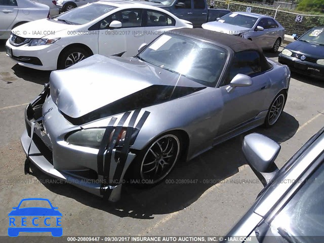 2000 Honda S2000 JHMAP1144YT001491 image 1