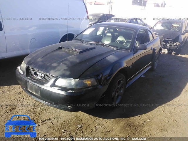 2002 Ford Mustang GT 1FAFP42XX2F160366 зображення 1