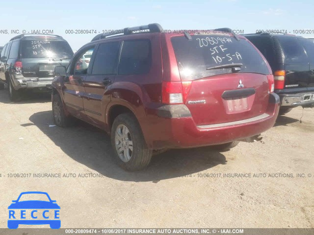 2004 Mitsubishi Endeavor 4A4MM21S54E091382 image 2